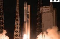 Ракета Vega з українським двигуном вивела на орбіту два супутники