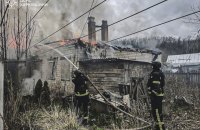 Росіяни вдарили по Куп'янську на Харківщині некерованими ракетами