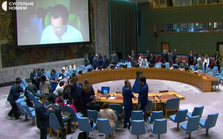 Радбез ООН терміново зібрався через удар по Охматдиту