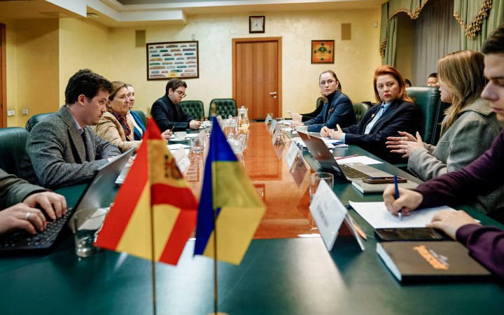 Іспанія спрямує 200 млн євро на проєкти з модернізації енергетики та інфраструктури України