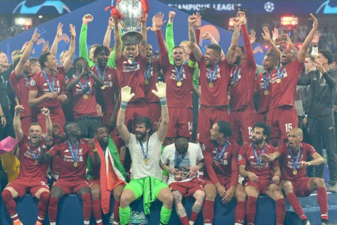 "Ливерпуль" установил финансовый рекорд Лиги Чемпионов по размеру дохода