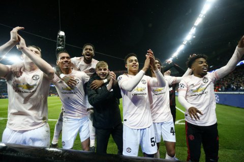 Матч Лиги Чемпионов ПСЖ - "Манчестер Юнайтед" затмил вчерашний триумф "Аякса" (обновлено)