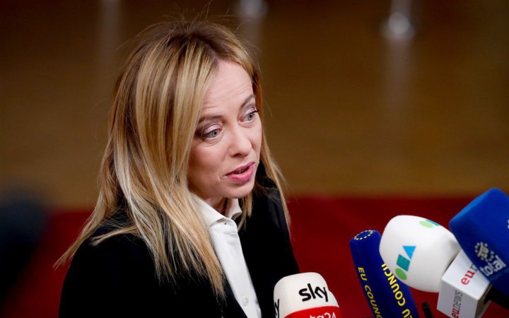Прем'єрка Італії запропонувала Трампу проявити рішучість щодо Росії як у випадку з Іраном