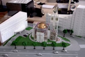 У Києві побудують скляну церкву у стилі хай-тек