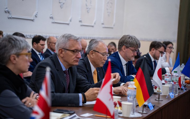 Група послів G7 з підтримки України озвучила свої пріоритети на 2024 рік: реформи силових структур і боротьба з корупцією