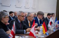 Група послів G7 з підтримки України озвучила свої пріоритети на 2024 рік: реформи силових структур і боротьба з корупцією