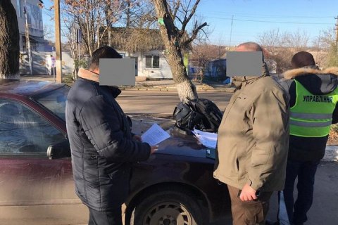 Глава сельсовета в Одесской области задержан при получении 60 тыс. гривен взятки