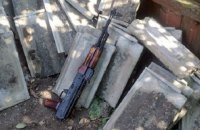 У Хмельницькій області боєць АТО застрелився з автомата