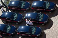 КГГА передала 100 автомобилей Ford Fiesta столичным медикам