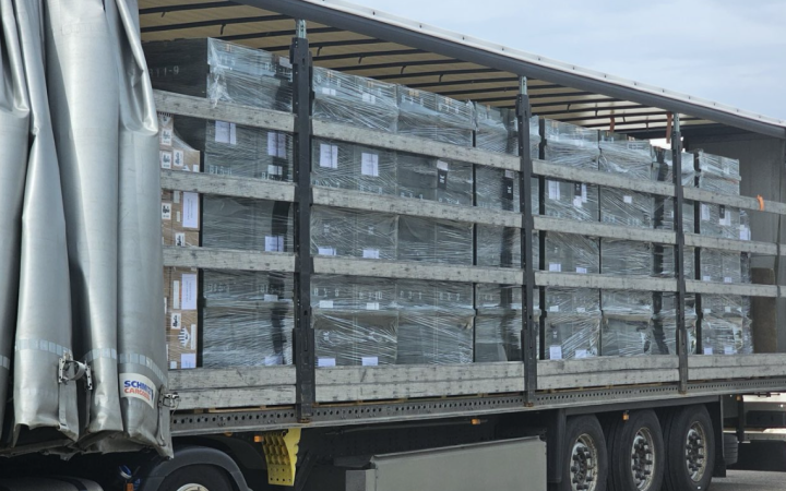 Латвія відправила Україні чергову партію із 1500 бойових дронів