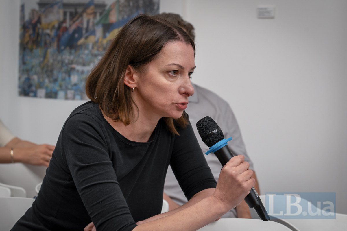 журналістка Христина Бердинських 