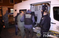 Полиция задержала семерых членов банды, действовавшей в Закарпатье 