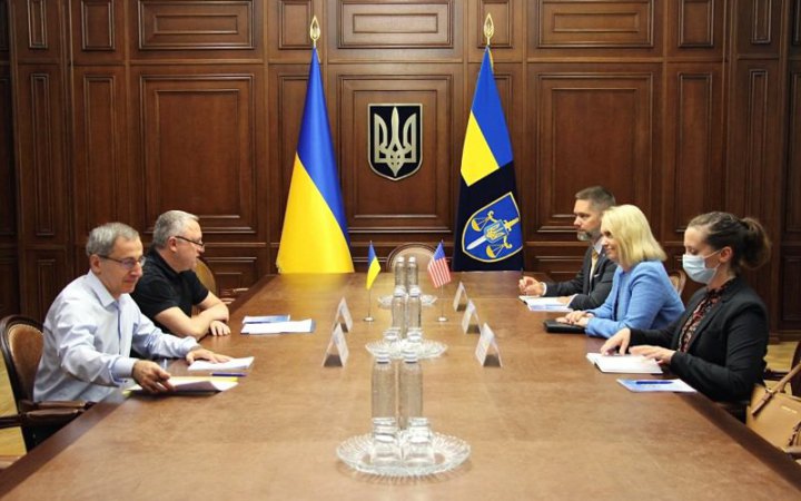 Костін зустрівся з послом США в Україні 