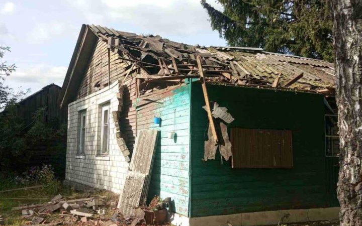 На Чернігівщині унаслідок російських обстрілів постраждали двоє людей