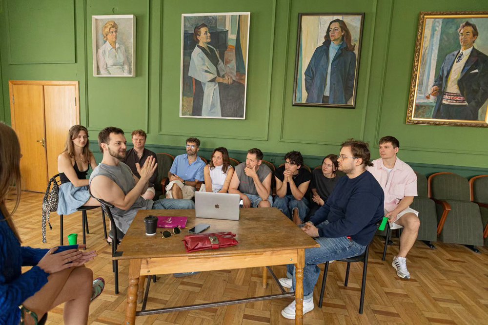 Театр Франка репетиція вистави 'Juli.ETA' 