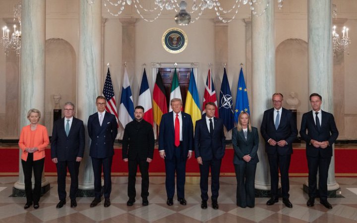 Трамп оголосив про підготовку зустрічі Зеленського і Путіна