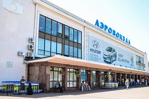 НАБУ провело обшук в аеропорту "Одеса"