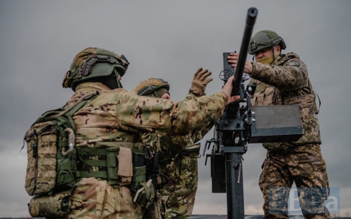 У травні ППО Сухопутних військ знищила 218 російських безпілотників 