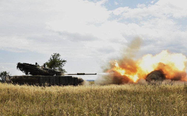 Генштаб ЗСУ: кількість боїв на фронті сягнула 38