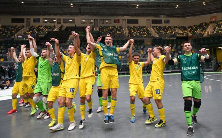 Збірна України вийшла до півфіналу Євро-2022 (U-19) з футзалу