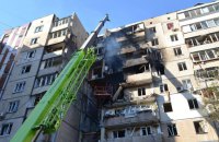 КМВА: у Святошинському районі Києва унаслідок атаки РФ пошкоджено п’ять закладів освіти