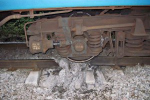 На залізниці під Харковом стався вибух: обійшлося без жертв