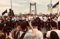 Партию Саакашвили не пустили на выборы