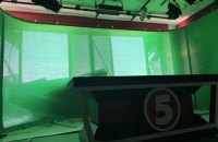 Унаслідок атаки на Київ пошкоджений офіс "5 каналу"