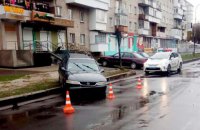В Червонограде патрульные стреляли по автомобилю