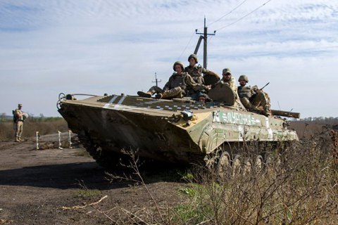 Новая попытка перемирия на Донбассе сорвалась в первый же день