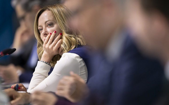 Мелоні заявила, що на неї поскаржилися до МКС через "причетність до геноциду" 