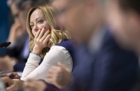 Мелоні заявила, що на неї поскаржилися до МКС через "причетність до геноциду" 