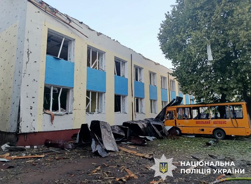 Наслідки російської атаки на Чернігівщині