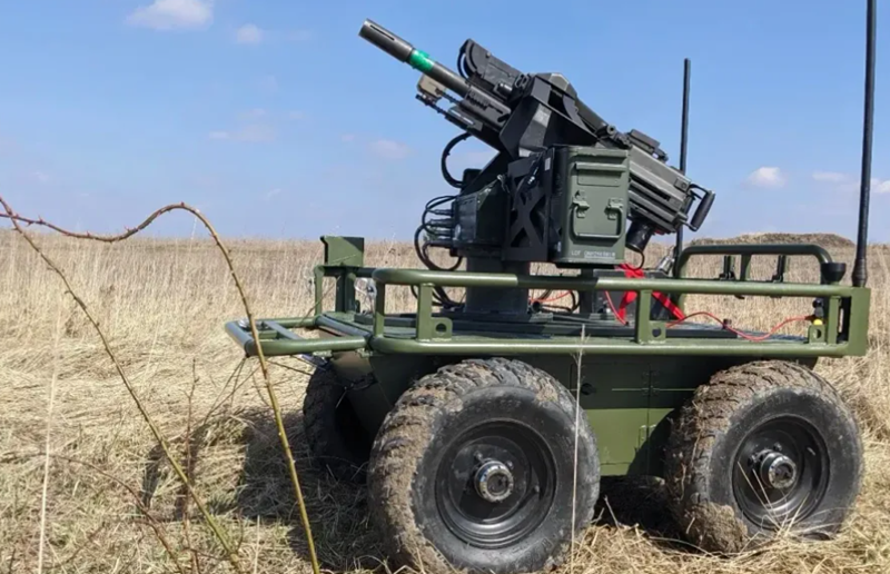 Бойовий модуль з гранатометом 'Шабля'