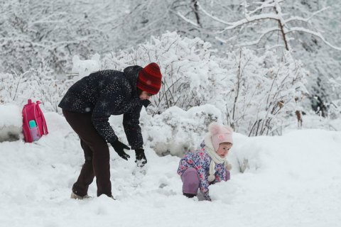 В Україні нічна температура опуститься до -9