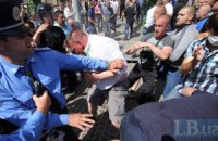 Прокуратура занялась бездеятельностью милиции на митинге оппозиции