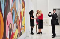 В Киеве открылась выставка украинско-американской художницы