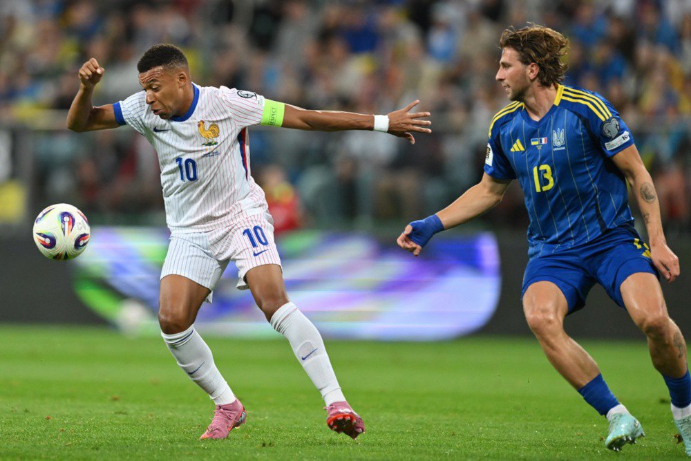 Мбаппе і Забарний