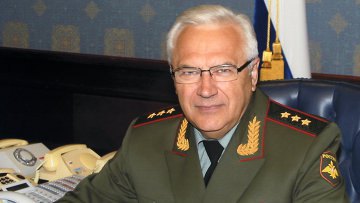 В России скоропостижно умер начальник ГРУ