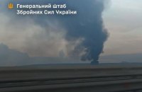 ​Сили безпілотних систем уразили нафтовий термінал окупантів у Феодосії