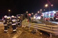 Авария автобуса в Польше: 9 украинцев находятся в тяжелом состоянии (обновлено)
