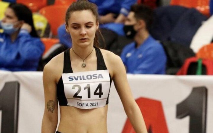 Олександра Чорнуха стала чемпіонкою Європи U-20 з легкої атлетики