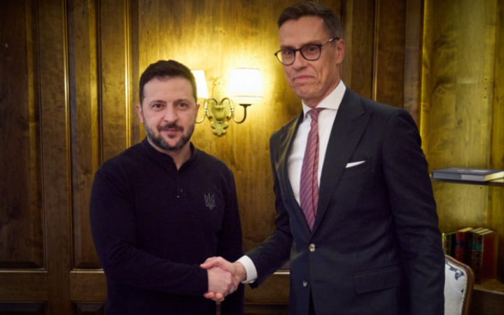 Зеленський обговорив із президентом Фінляндії координацію зусиль для досягнення стійкого миру