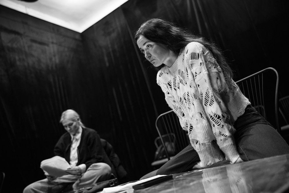 Репетиція вистави 'Картотека'