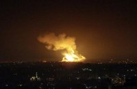 Ізраїль завдав удару по Сирії у відповідь на зенітний вогонь