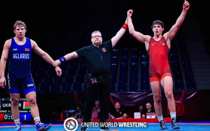 Борець Якушенко – про перемогу на ЧЄ (U-23): «Коли виходиш змагатися проти представників країн-агресорок, є додаткова мотивація»