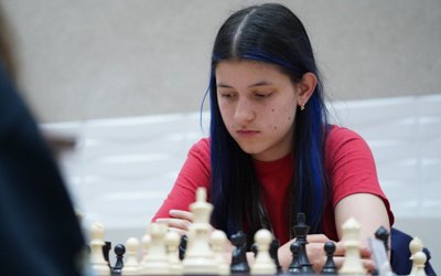 Сенсація зі Львова: 15-річна Гнатишин лідирує на чемпіонаті Європи з шахів після шести турів 
