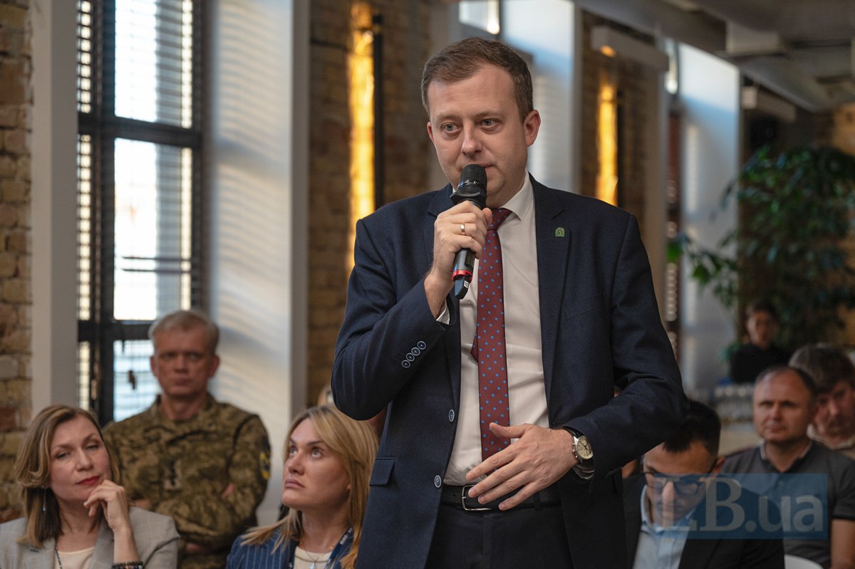 Перший віцепрезидент Асоціації українських банків, Віталій Романчукевич