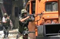 Сирійські війська захопили місто, яке контролюють повстанці