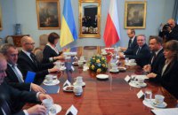 Дуда заверил Яценюка в поддержке Украины